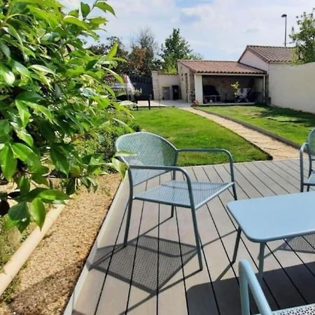 Gite La Bulle Avec Jardin A 15 Min Des Plages Saint-Benoist-sur-Mer Екстер'єр фото
