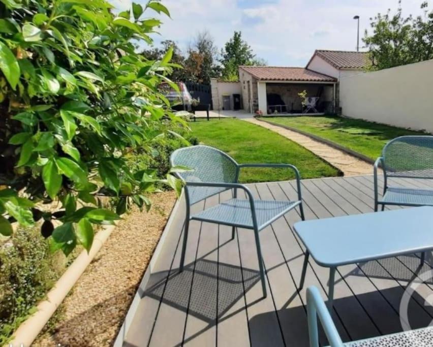 Gite La Bulle Avec Jardin A 15 Min Des Plages Saint-Benoist-sur-Mer Екстер'єр фото