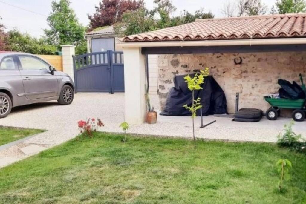 Gite La Bulle Avec Jardin A 15 Min Des Plages Saint-Benoist-sur-Mer Екстер'єр фото