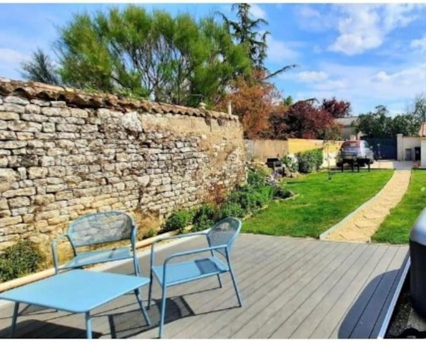 Gite La Bulle Avec Jardin A 15 Min Des Plages Saint-Benoist-sur-Mer Екстер'єр фото